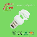 Tri-Color T2 9W-32W Half Spiral Sereis CFL Lamps Energy Saving Lamp